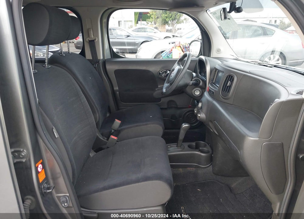2009 NISSAN CUBE 1.8S VIN: JN8AZ28R49T124605