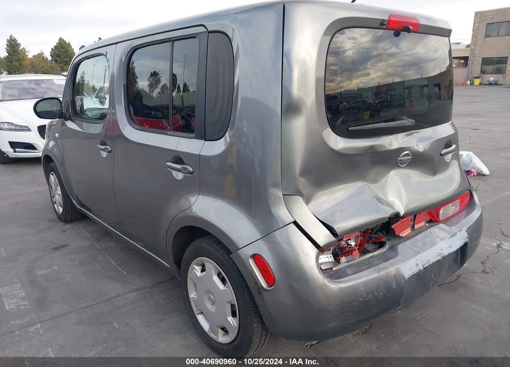 2009 NISSAN CUBE 1.8S VIN: JN8AZ28R49T124605