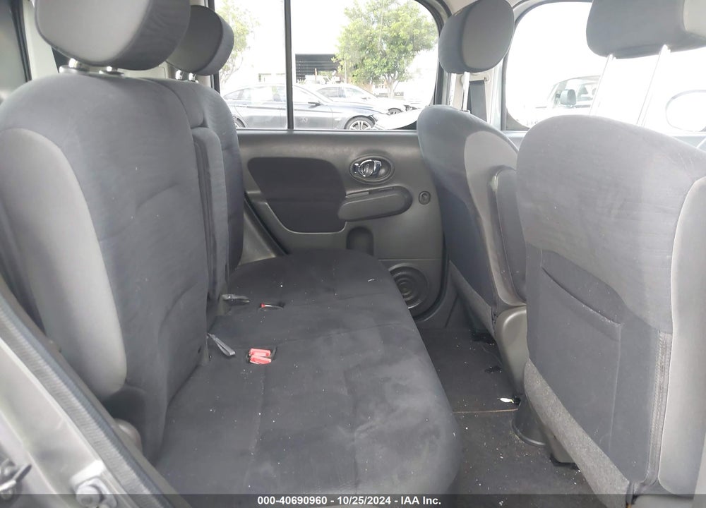 2009 NISSAN CUBE 1.8S VIN: JN8AZ28R49T124605