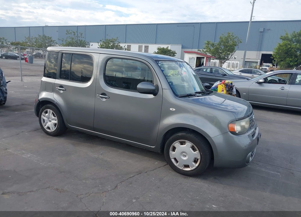 2009 NISSAN CUBE 1.8S VIN: JN8AZ28R49T124605