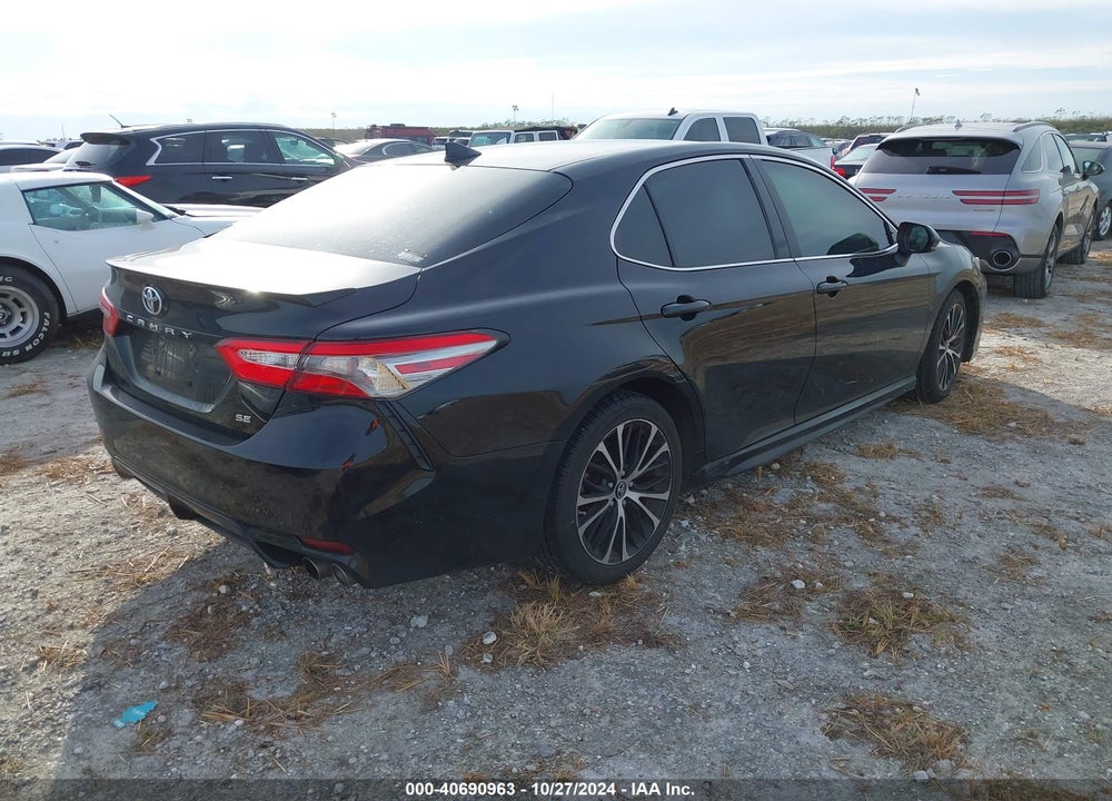 2019 TOYOTA CAMRY SE VIN: 4T1B11HK0KU795754