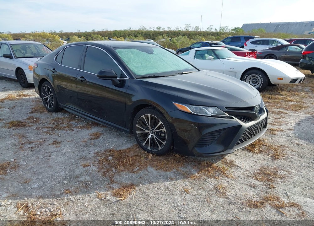 2019 TOYOTA CAMRY SE VIN: 4T1B11HK0KU795754