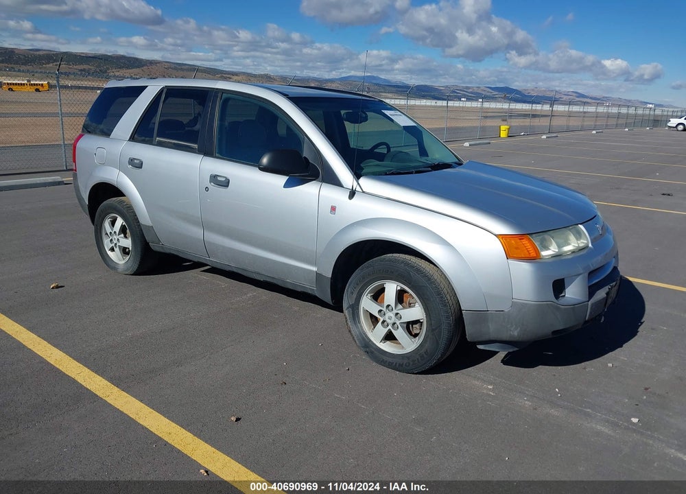 2005 SATURN VUE 4 CYL VIN: 5GZCZ23D45S849152