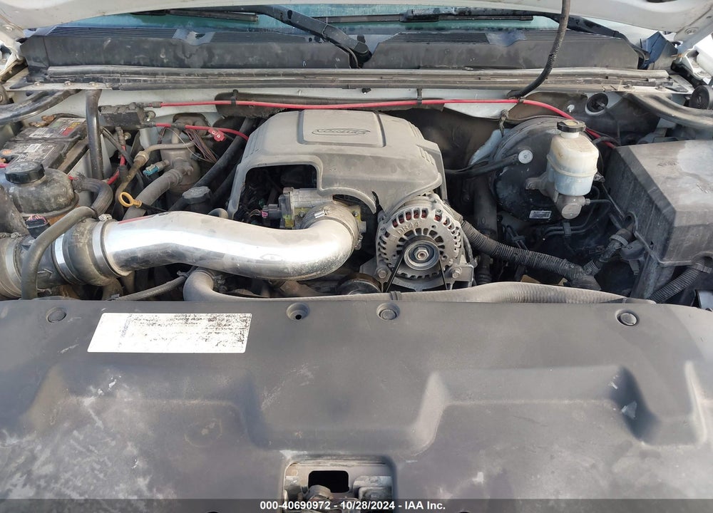 2008 CHEVROLET SILVERADO 1500 LT1 VIN: 2GCEK19J581314213