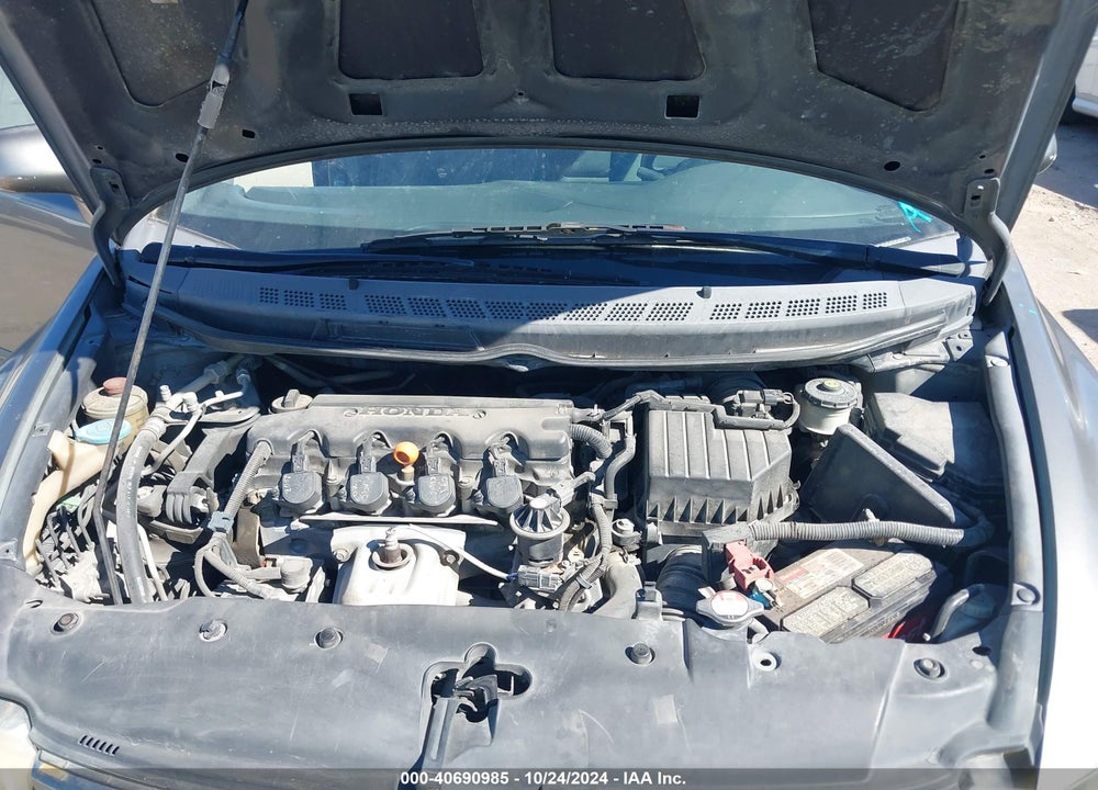 2008 HONDA CIVIC LX VIN: 2HGFA16588H354468