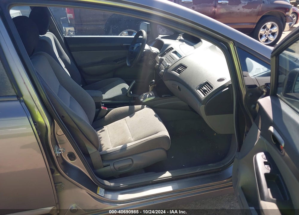 2008 HONDA CIVIC LX VIN: 2HGFA16588H354468