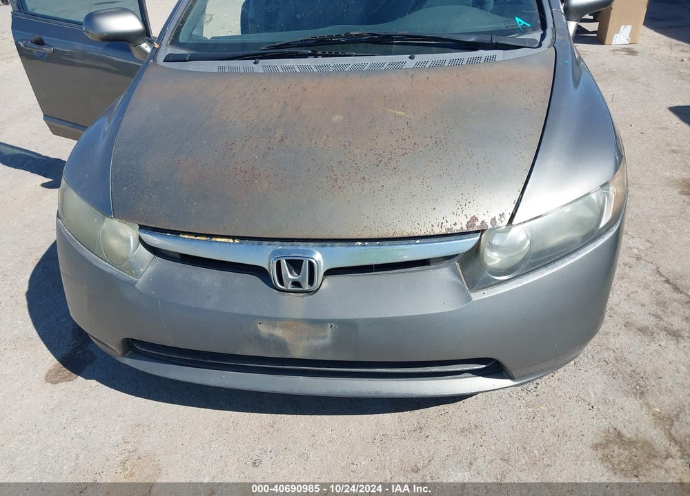 2008 HONDA CIVIC LX VIN: 2HGFA16588H354468