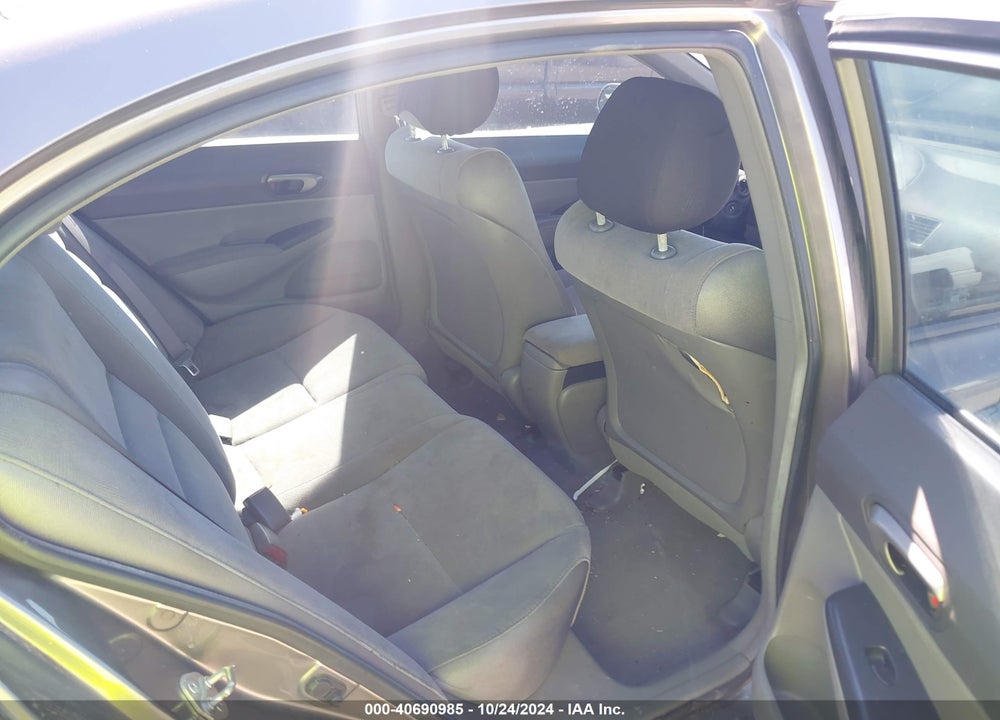 2008 HONDA CIVIC LX VIN: 2HGFA16588H354468