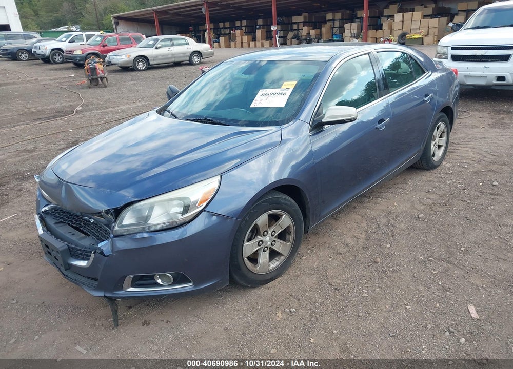 2014 CHEVROLET MALIBU 1LS VIN: 1G11B5SL2EF165225