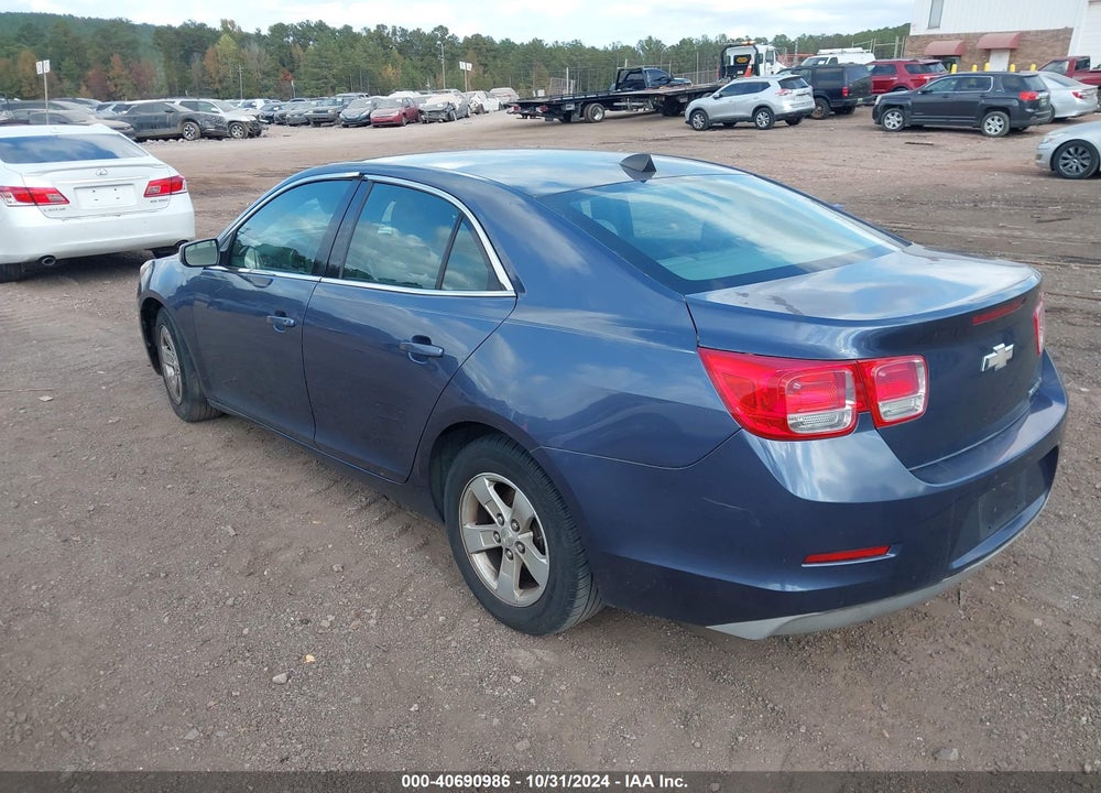 2014 CHEVROLET MALIBU 1LS VIN: 1G11B5SL2EF165225