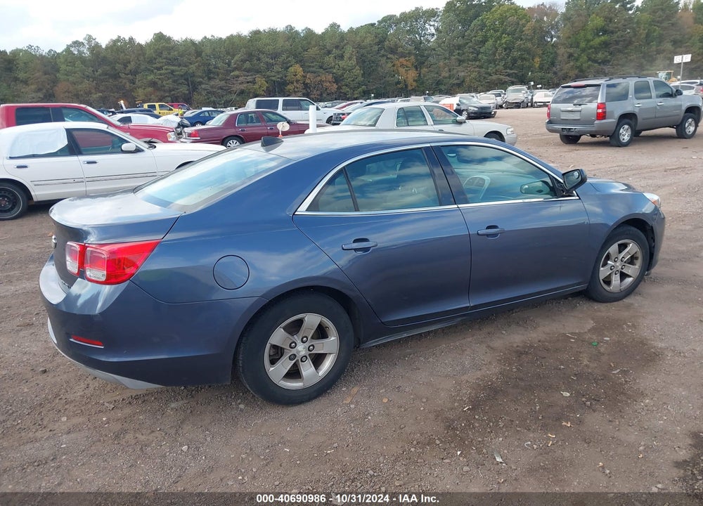 2014 CHEVROLET MALIBU 1LS VIN: 1G11B5SL2EF165225