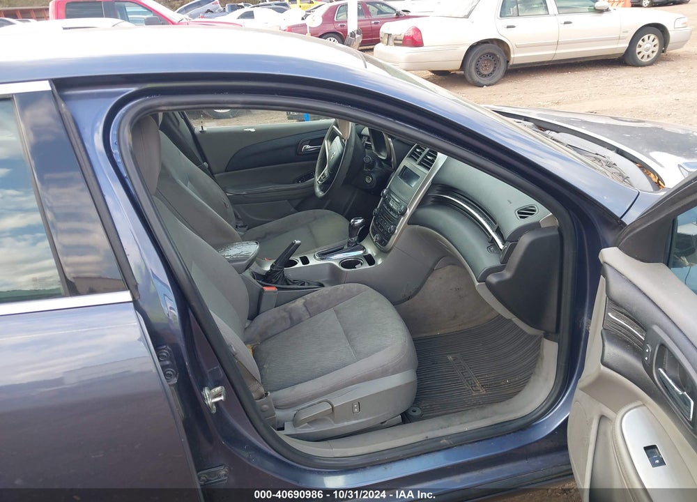 2014 CHEVROLET MALIBU 1LS VIN: 1G11B5SL2EF165225