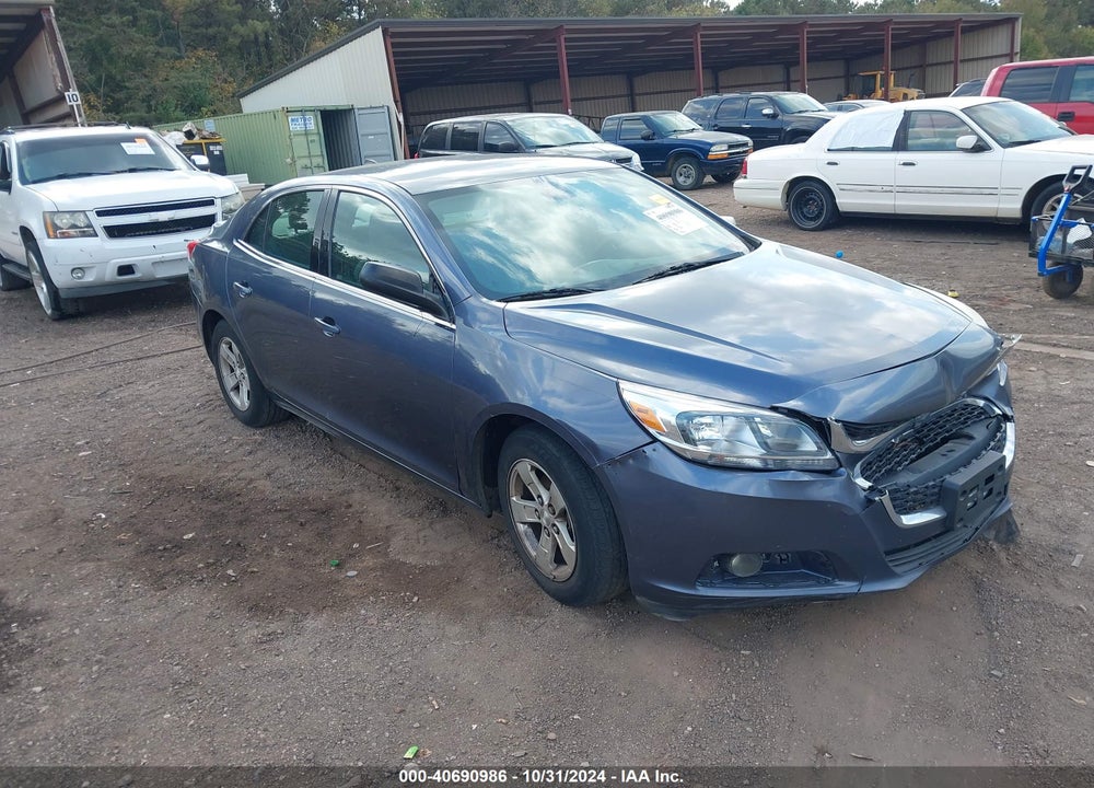2014 CHEVROLET MALIBU 1LS VIN: 1G11B5SL2EF165225