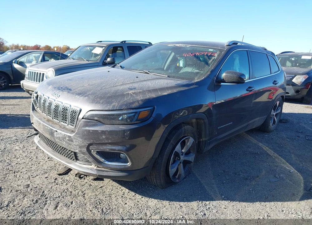 2020 JEEP CHEROKEE LIMITED 4X4 VIN: 1C4PJMDX2LD566555