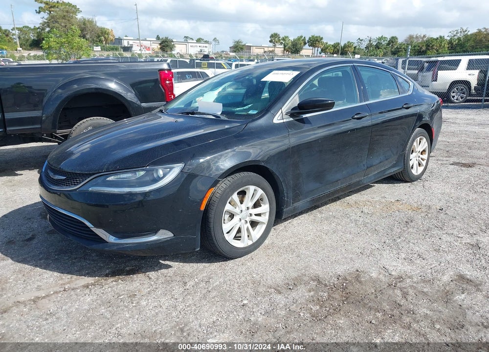 2017 CHRYSLER 200 LIMITED PLATINUM VIN: 1C3CCCAB0HN509093