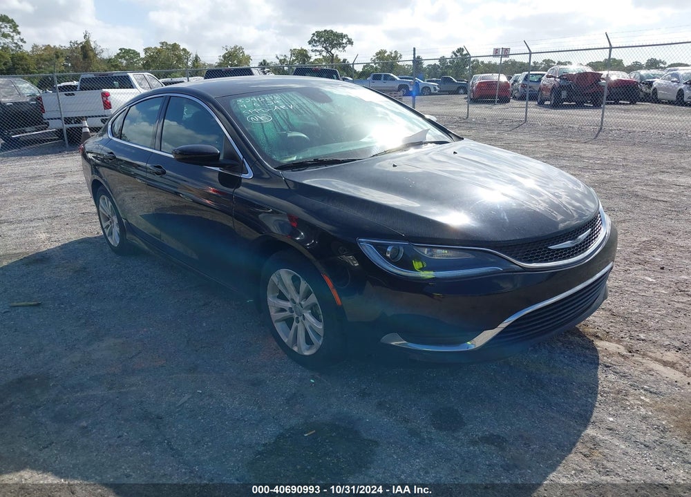 2017 CHRYSLER 200 LIMITED PLATINUM VIN: 1C3CCCAB0HN509093