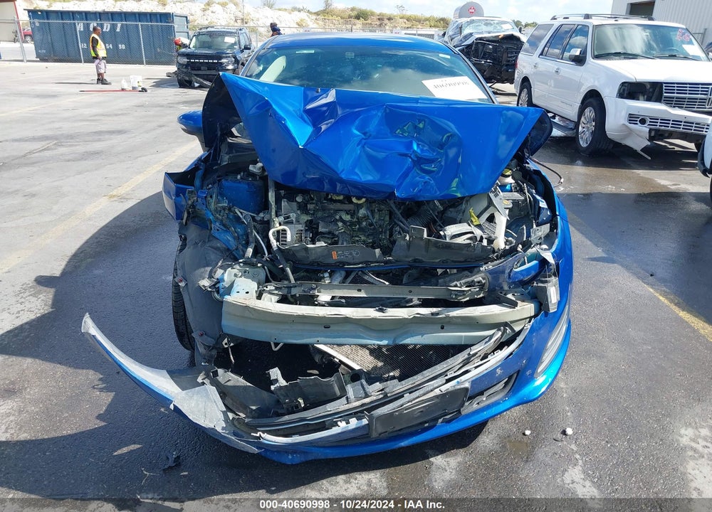 2019 FORD FIESTA SE VIN: 3FADP4EJ9KM159918