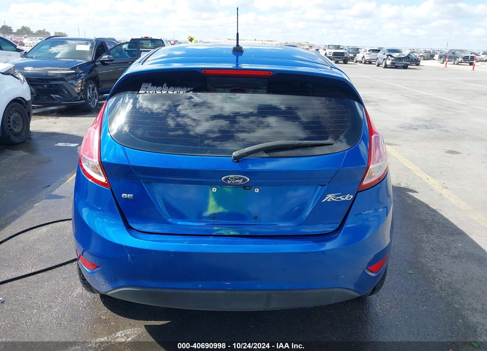 2019 FORD FIESTA SE VIN: 3FADP4EJ9KM159918