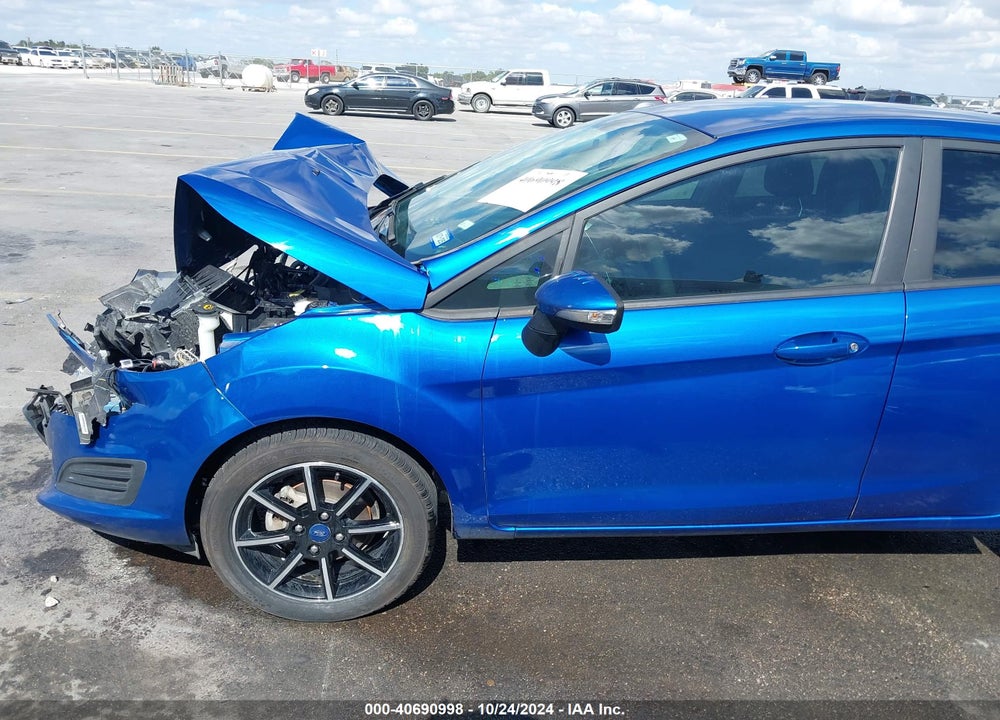2019 FORD FIESTA SE VIN: 3FADP4EJ9KM159918