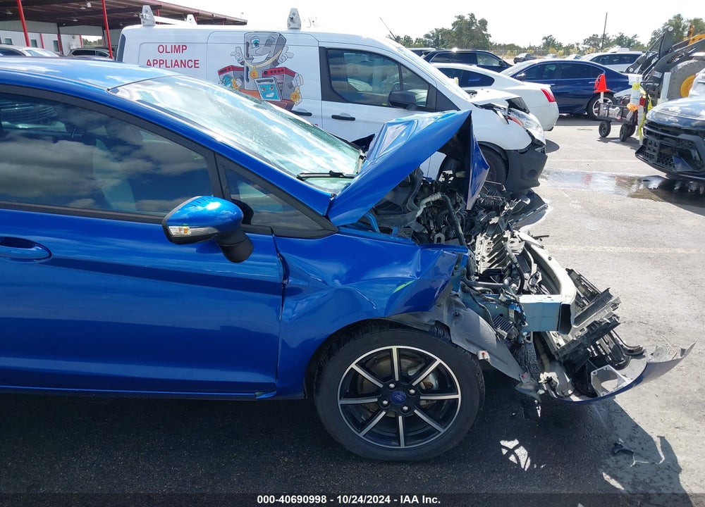 2019 FORD FIESTA SE VIN: 3FADP4EJ9KM159918