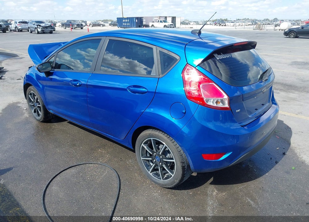 2019 FORD FIESTA SE VIN: 3FADP4EJ9KM159918