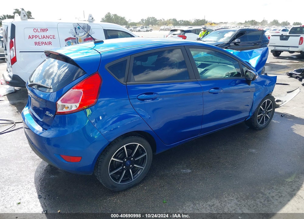 2019 FORD FIESTA SE VIN: 3FADP4EJ9KM159918