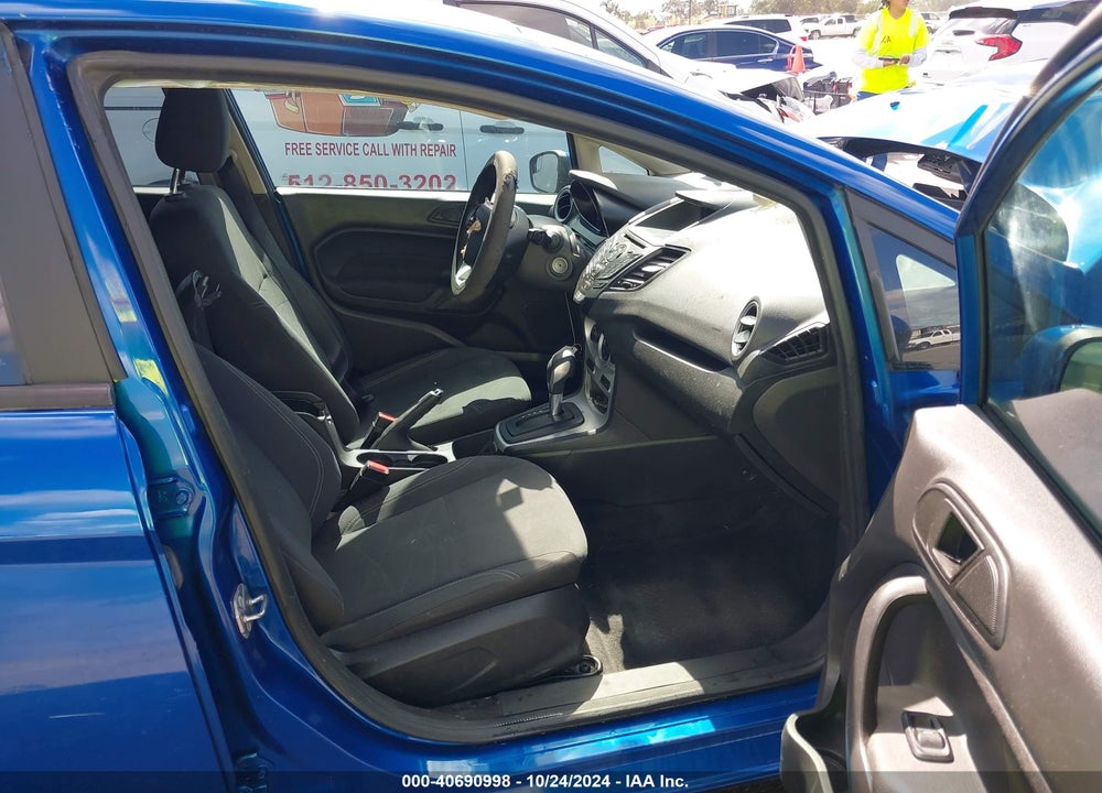 2019 FORD FIESTA SE VIN: 3FADP4EJ9KM159918
