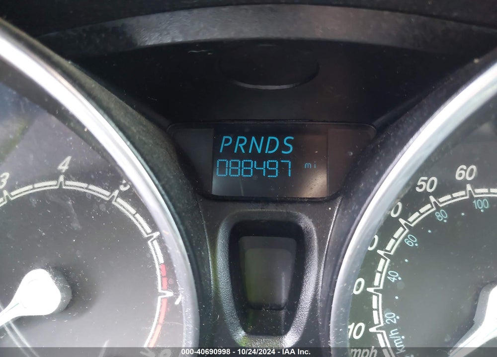 2019 FORD FIESTA SE VIN: 3FADP4EJ9KM159918