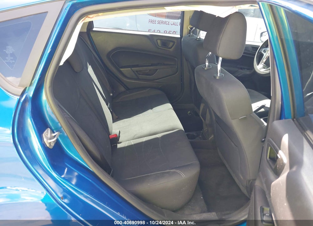 2019 FORD FIESTA SE VIN: 3FADP4EJ9KM159918