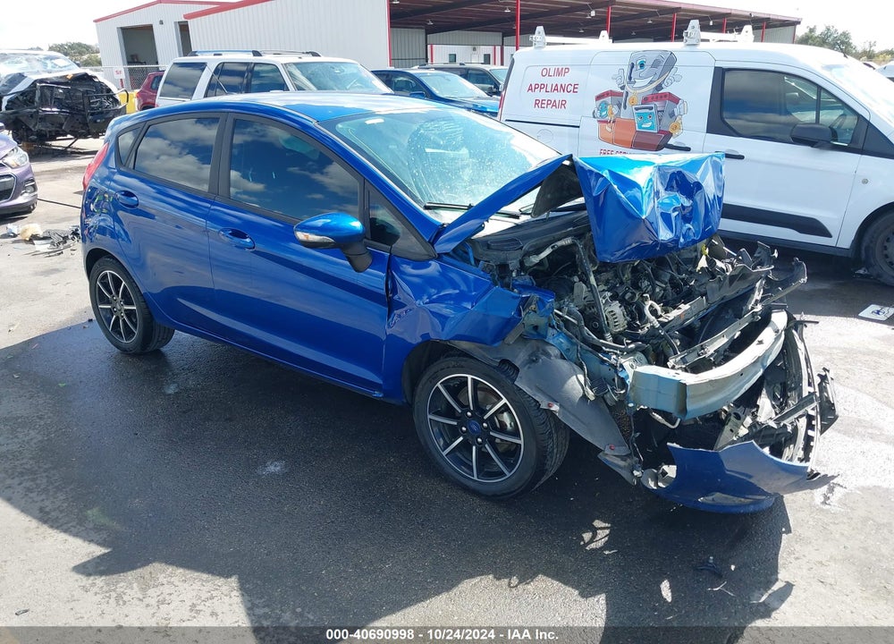 2019 FORD FIESTA SE VIN: 3FADP4EJ9KM159918