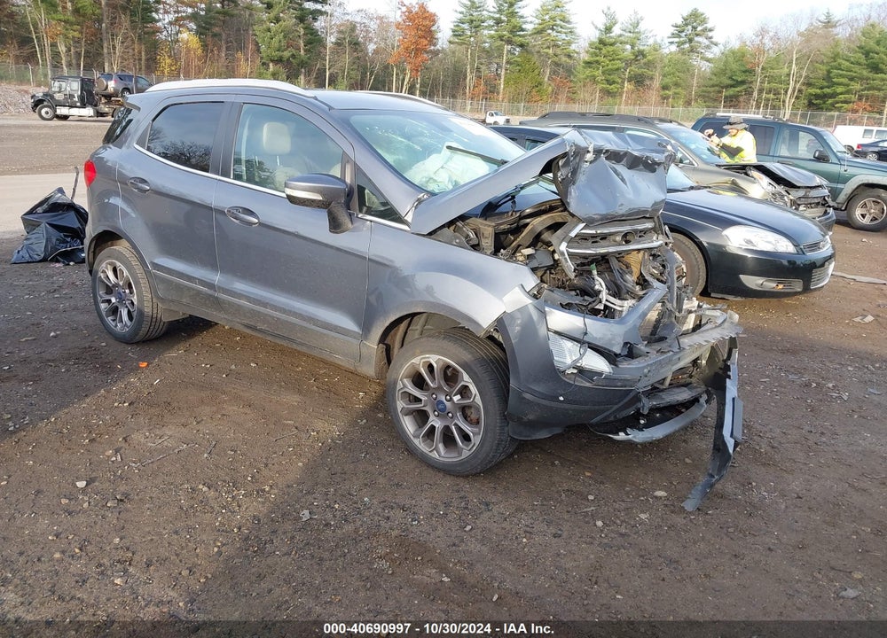 2018 FORD ECOSPORT TITANIUM VIN: MAJ6P1WL6JC209309