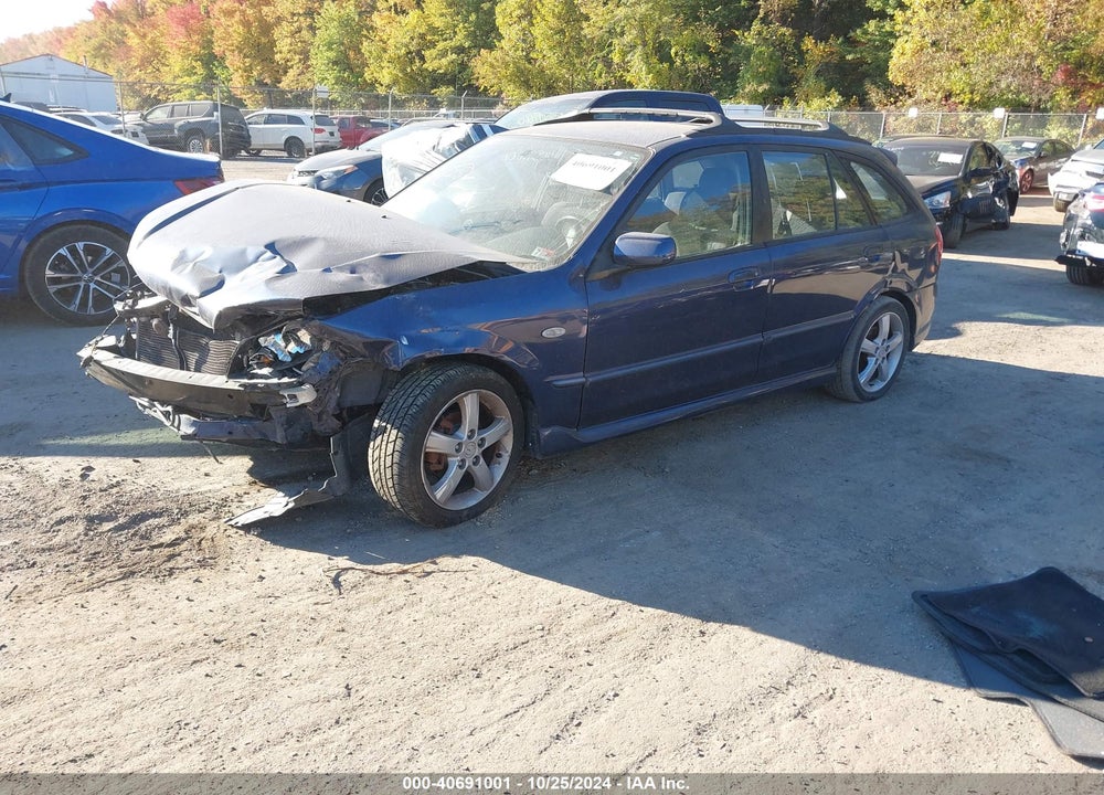 2003 MAZDA PROTEGE5 VIN: JM1BJ245031104428