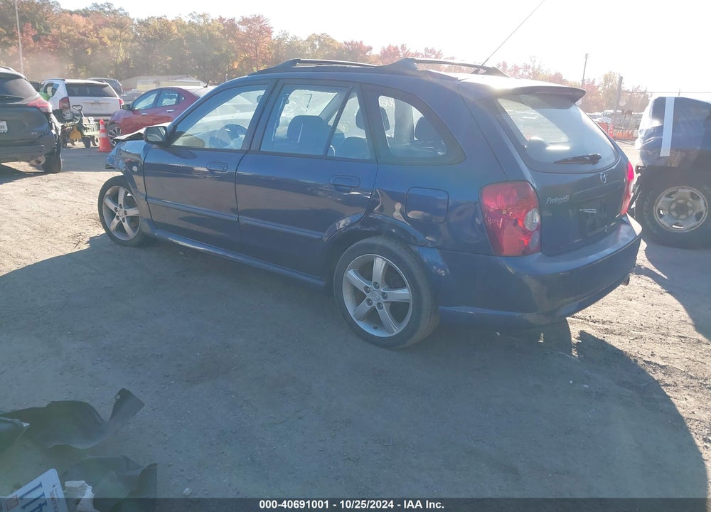 2003 MAZDA PROTEGE5 VIN: JM1BJ245031104428