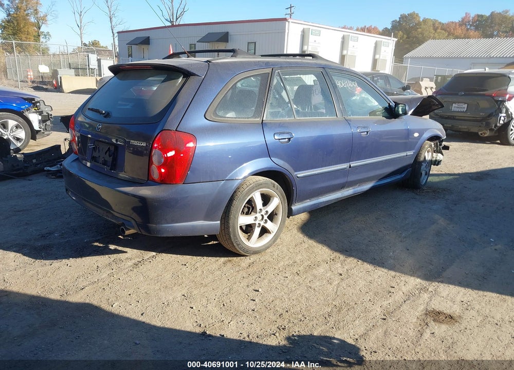 2003 MAZDA PROTEGE5 VIN: JM1BJ245031104428