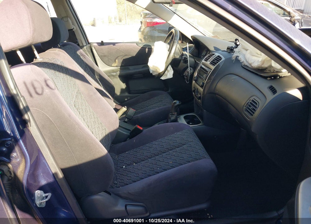2003 MAZDA PROTEGE5 VIN: JM1BJ245031104428
