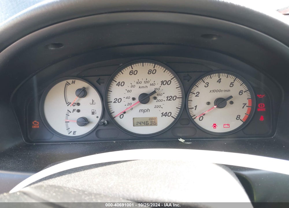 2003 MAZDA PROTEGE5 VIN: JM1BJ245031104428