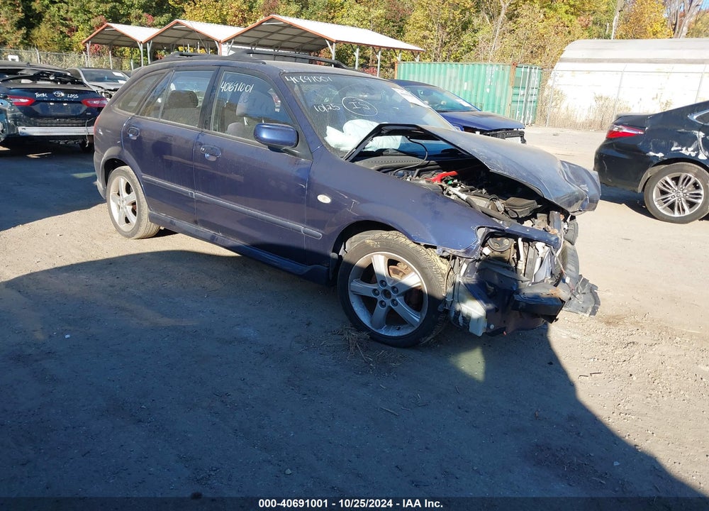 2003 MAZDA PROTEGE5 VIN: JM1BJ245031104428