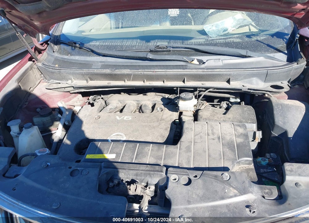 2009 NISSAN MURANO SL VIN: JN8AZ18W19W157396