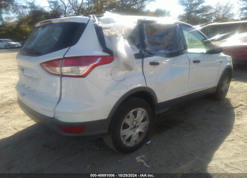 2015 FORD ESCAPE S VIN: 1FMCU0F7XFUC65933