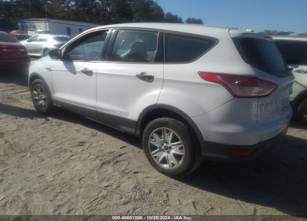 2015 FORD ESCAPE S VIN: 1FMCU0F7XFUC65933