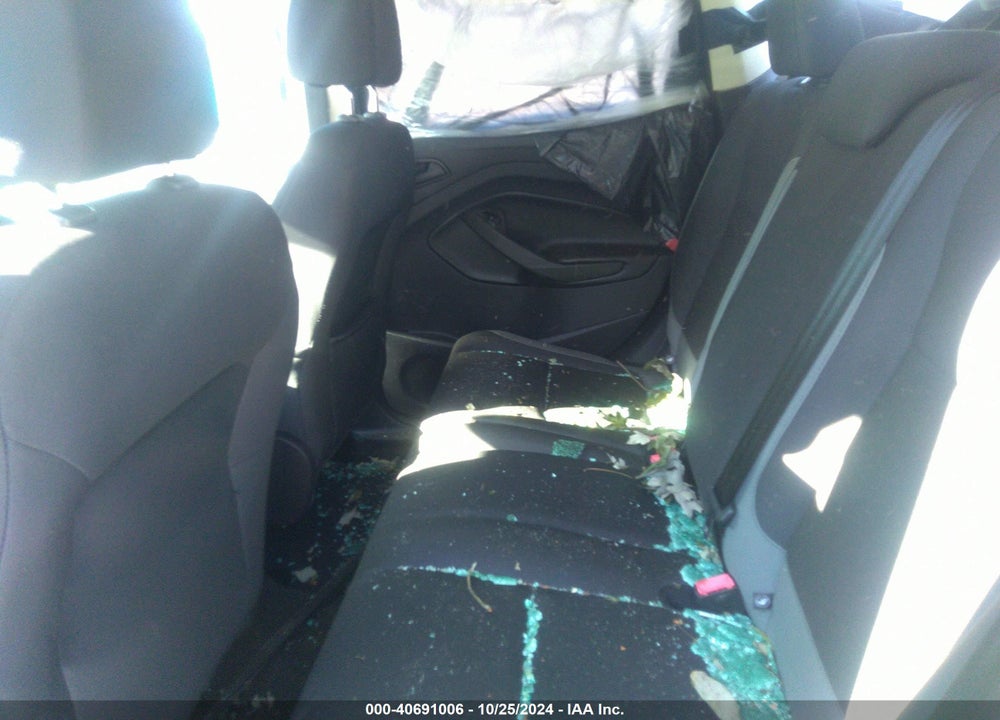 2015 FORD ESCAPE S VIN: 1FMCU0F7XFUC65933