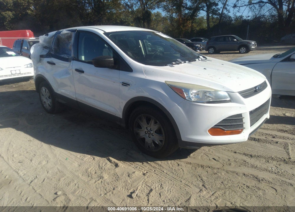 2015 FORD ESCAPE S VIN: 1FMCU0F7XFUC65933