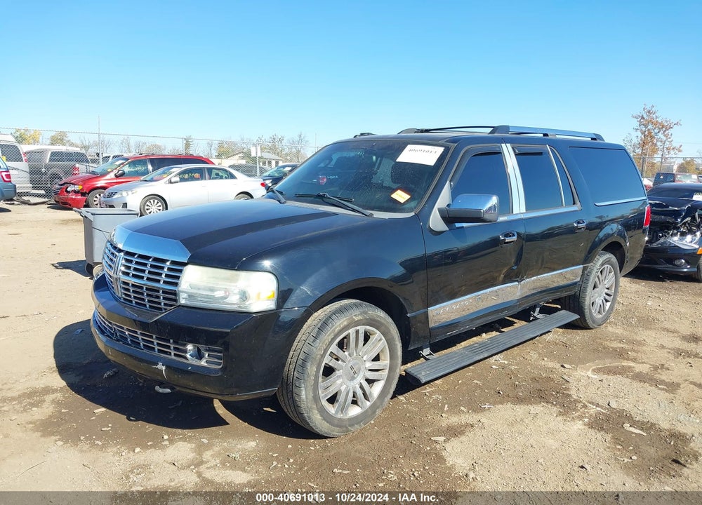 2008 LINCOLN NAVIGATOR L VIN: 5LMFL28598LJ16457
