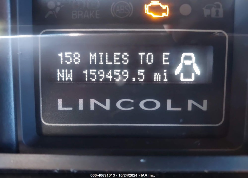 2008 LINCOLN NAVIGATOR L VIN: 5LMFL28598LJ16457