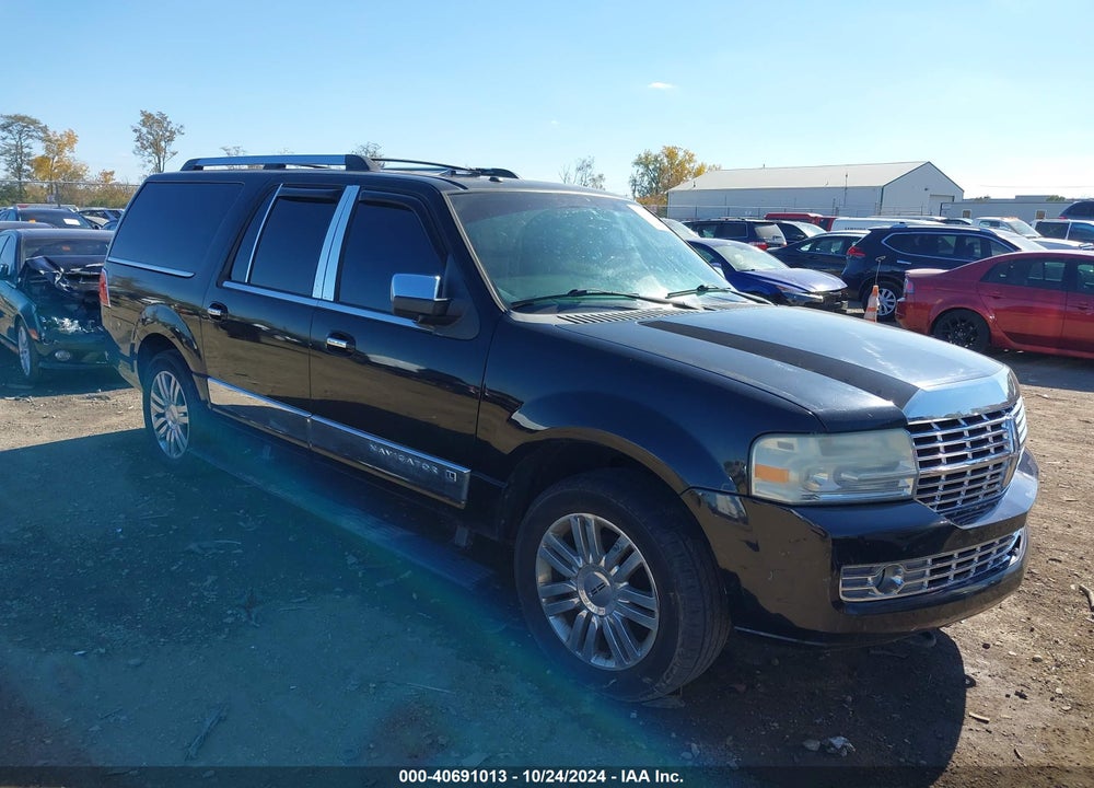 2008 LINCOLN NAVIGATOR L VIN: 5LMFL28598LJ16457