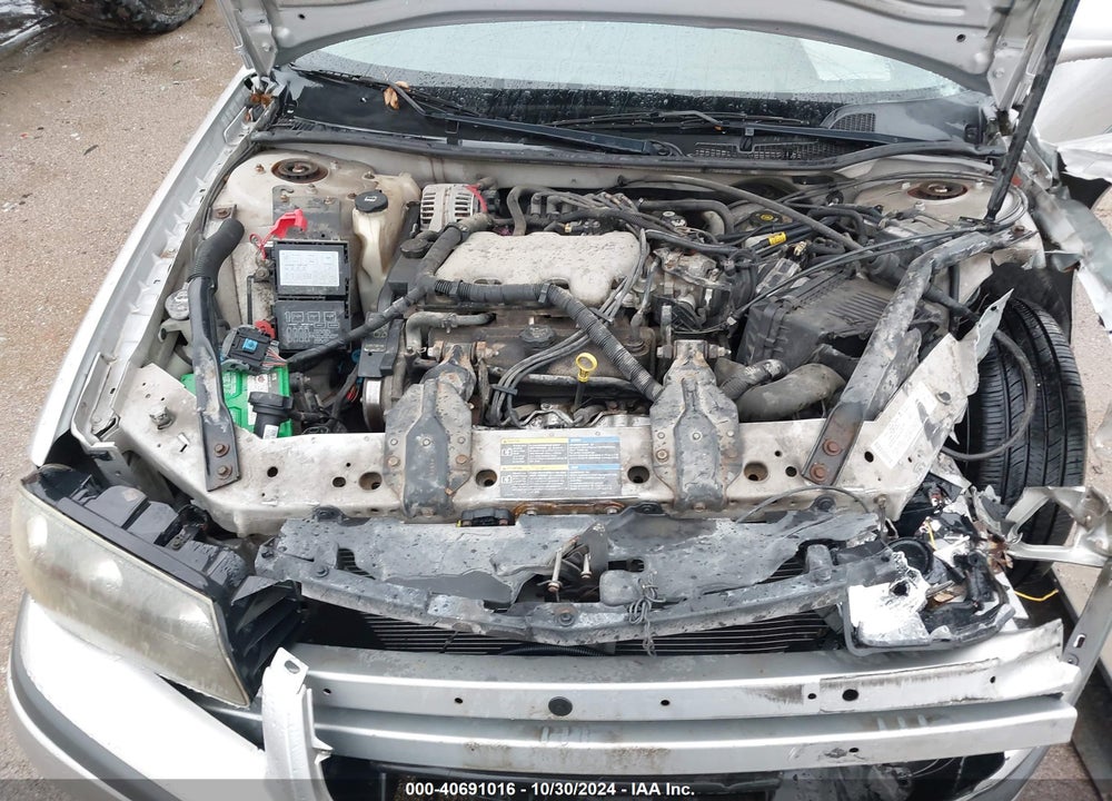 2005 CHEVROLET IMPALA VIN: 2G1WF52EX59120778