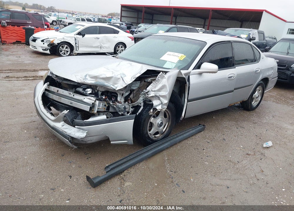 2005 CHEVROLET IMPALA VIN: 2G1WF52EX59120778