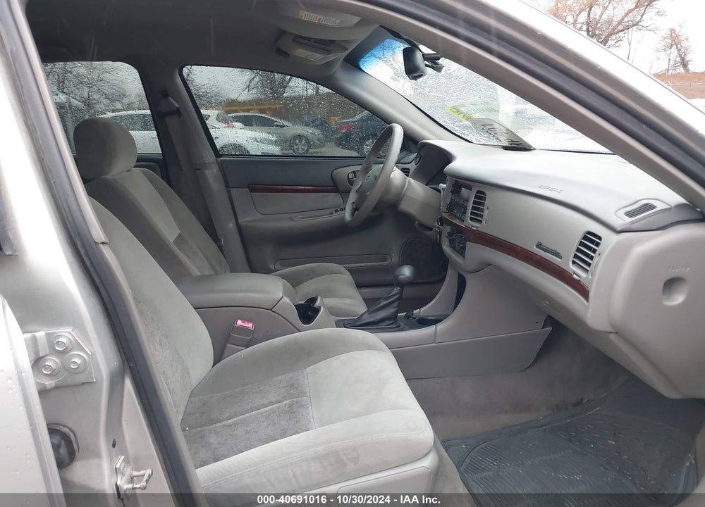 2005 CHEVROLET IMPALA VIN: 2G1WF52EX59120778