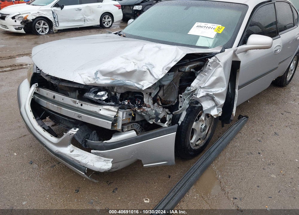 2005 CHEVROLET IMPALA VIN: 2G1WF52EX59120778