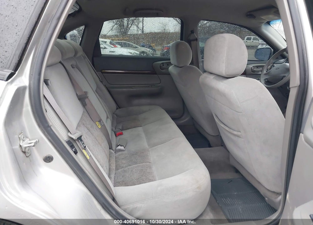 2005 CHEVROLET IMPALA VIN: 2G1WF52EX59120778